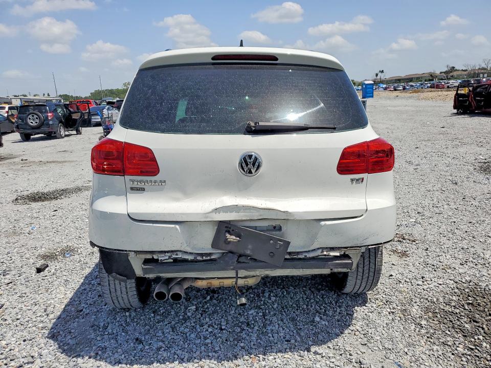 2017 Volkswagen Tiguan მანქანა იყიდება აუქციონზე, vin: WVGAV7AX6HK042498, აუქციონის ნომერი: 60554896