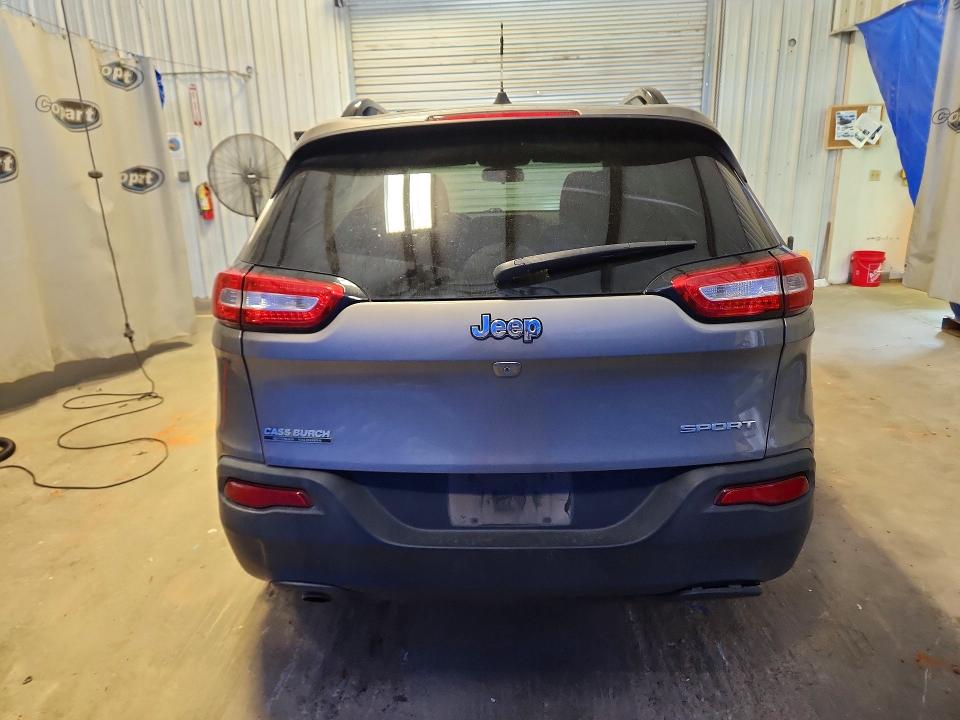 62785416 :رقم المزاد ، 1C4PJLAB6GW376285 vin ، 2016 Jeep Cherokee مزاد بيع