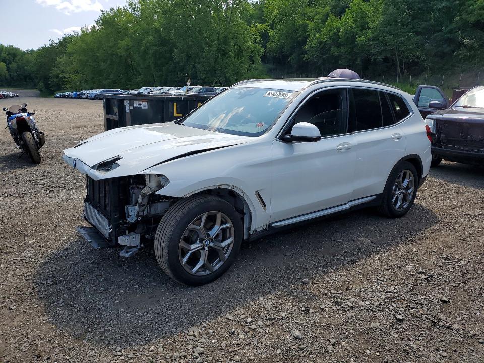 Aukcja sprzedaży 2020 Bmw X3, vin: 5UXTY5C08L9B53659, numer aukcji: 62432986