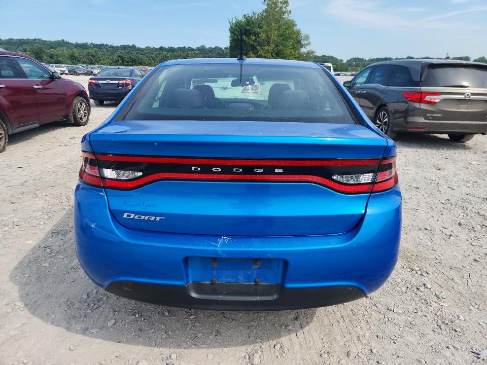 2016 Dodge Dart მანქანა იყიდება აუქციონზე, vin: 1C3CDFAA8GD530512, აუქციონის ნომერი: 63495066