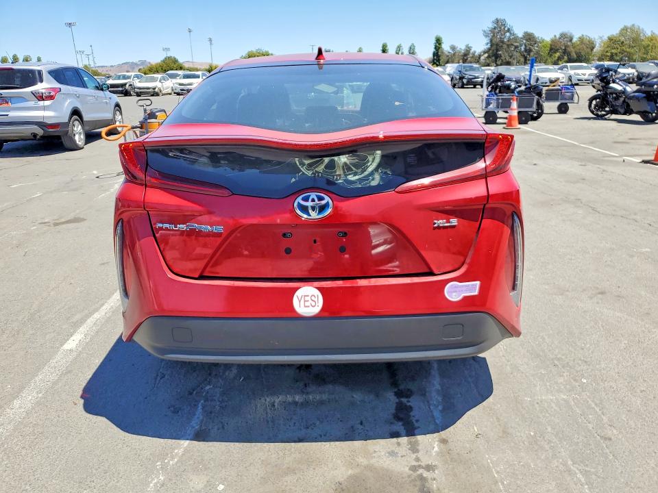 Продажа на аукционе авто 2020 Toyota Prius Prime, vin: JTDKARFP4L3127979, номер лота: 60890956