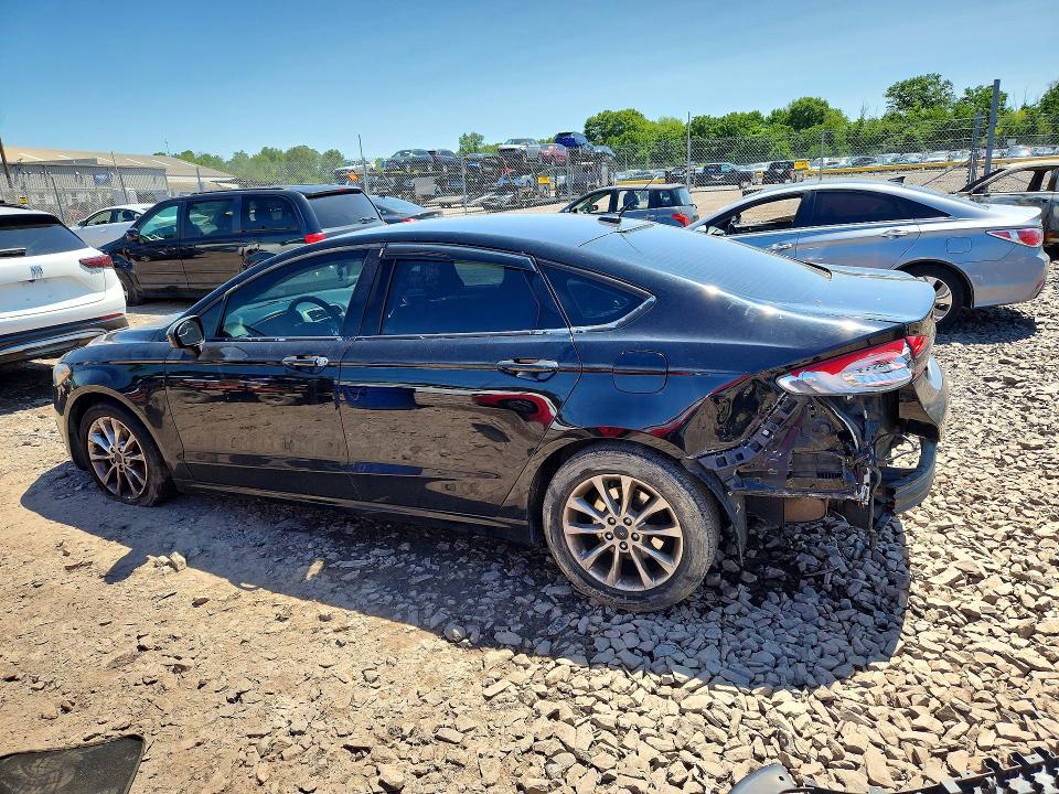 Продажа на аукционе авто 2017 Ford Fusion, vin: 3FA6P0H76HR319153, номер лота: 61338666