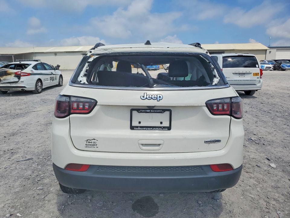 Aukcja sprzedaży 2021 Jeep Compass, vin: 3C4NJCBB9MT589853, numer aukcji: 60032356