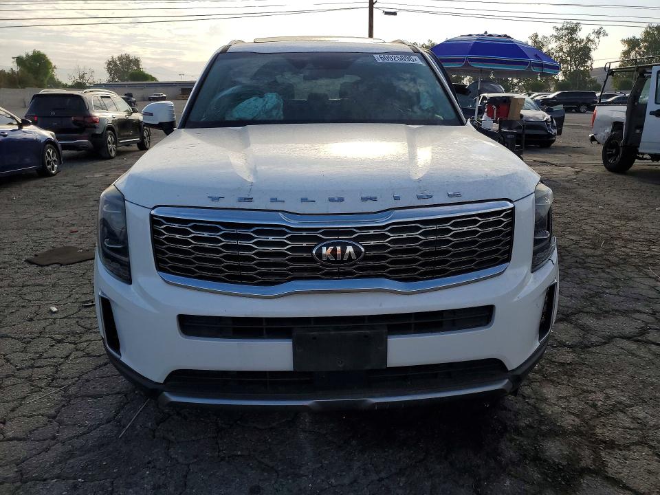 60925896 :رقم المزاد ، 5XYP6DHCXLG096026 vin ، 2020 Kia Telluride مزاد بيع