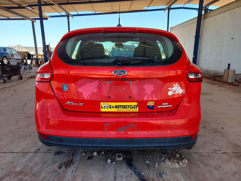 2015 Ford Focus მანქანა იყიდება აუქციონზე, vin: 1FADP3K22FL209623, აუქციონის ნომერი: 59682206