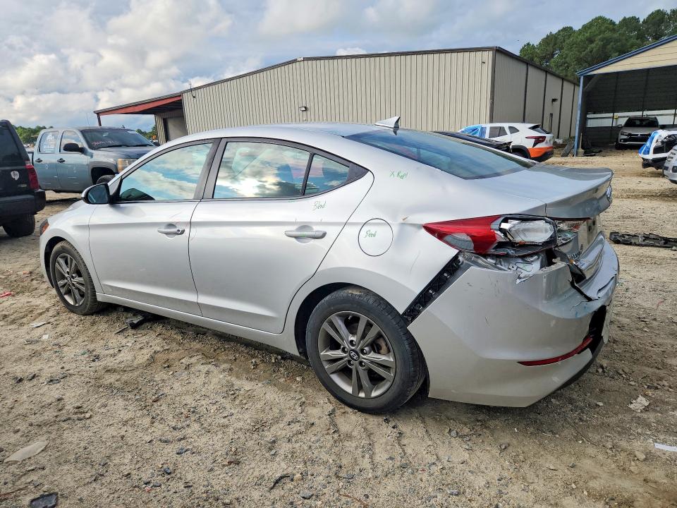 2018 Hyundai Elantra მანქანა იყიდება აუქციონზე, vin: 5NPD84LF2JH365558, აუქციონის ნომერი: 59850476