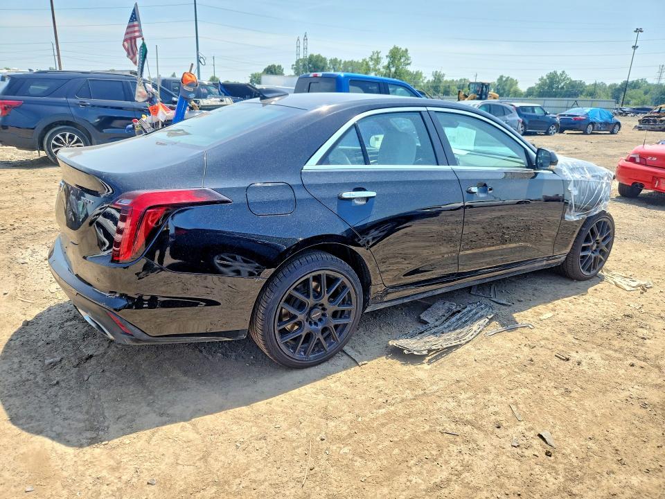 2021 Cadillac Ct4 მანქანა იყიდება აუქციონზე, vin: 1G6DF5RK4M0112147, აუქციონის ნომერი: 59854116