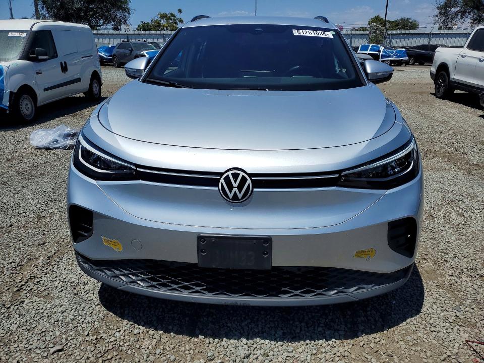 2022 Volkswagen Id.4 მანქანა იყიდება აუქციონზე, vin: WVGJNPE2XNP039746, აუქციონის ნომერი: 61251036