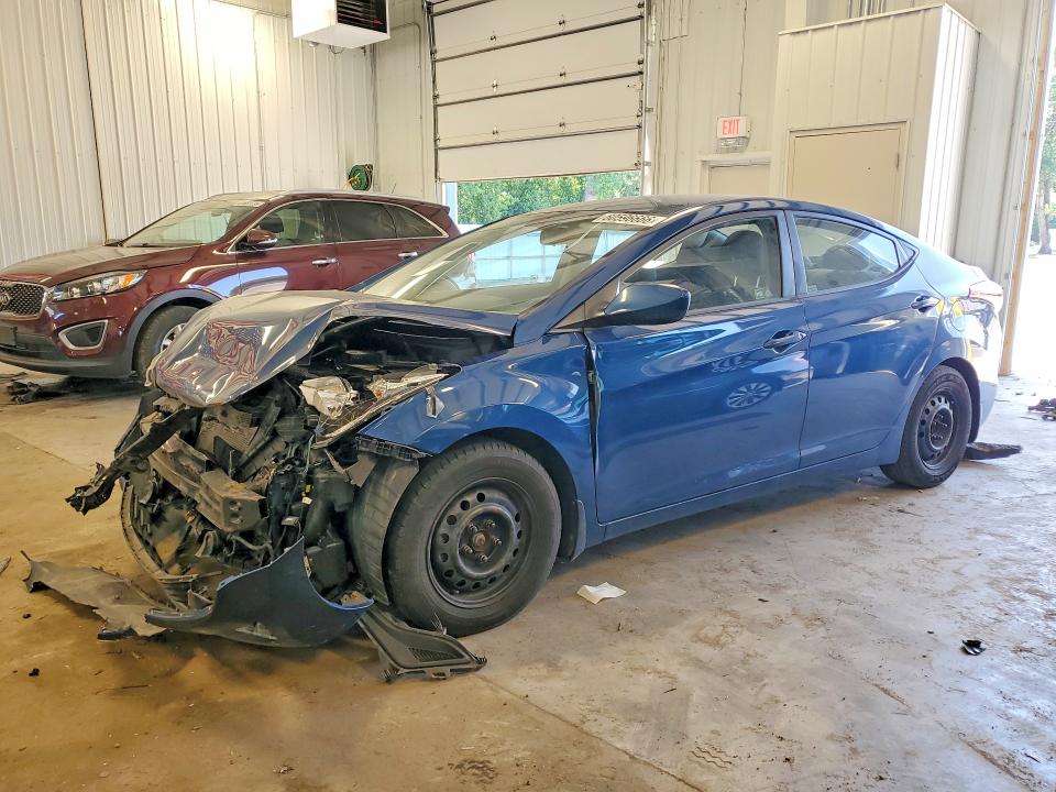 Aukcja sprzedaży 2016 Hyundai Elantra, vin: KMHDH4AE1GU522825, numer aukcji: 60596666