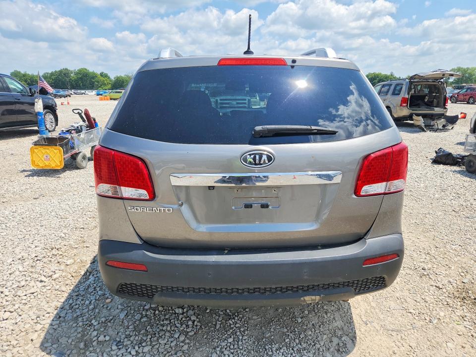 2013 Kia Sorento მანქანა იყიდება აუქციონზე, vin: 5XYKT3A6XDG396667, აუქციონის ნომერი: 62627706