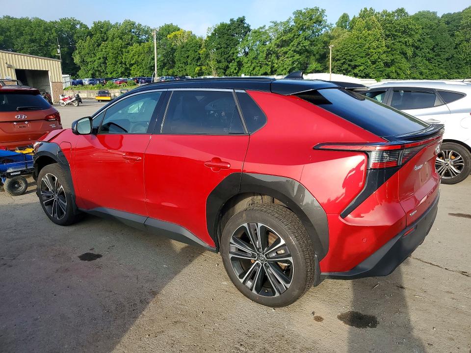 Продажа на аукционе авто 2025 Toyota Bz4x, vin: JTMABACA4SA096849, номер лота: 62401236