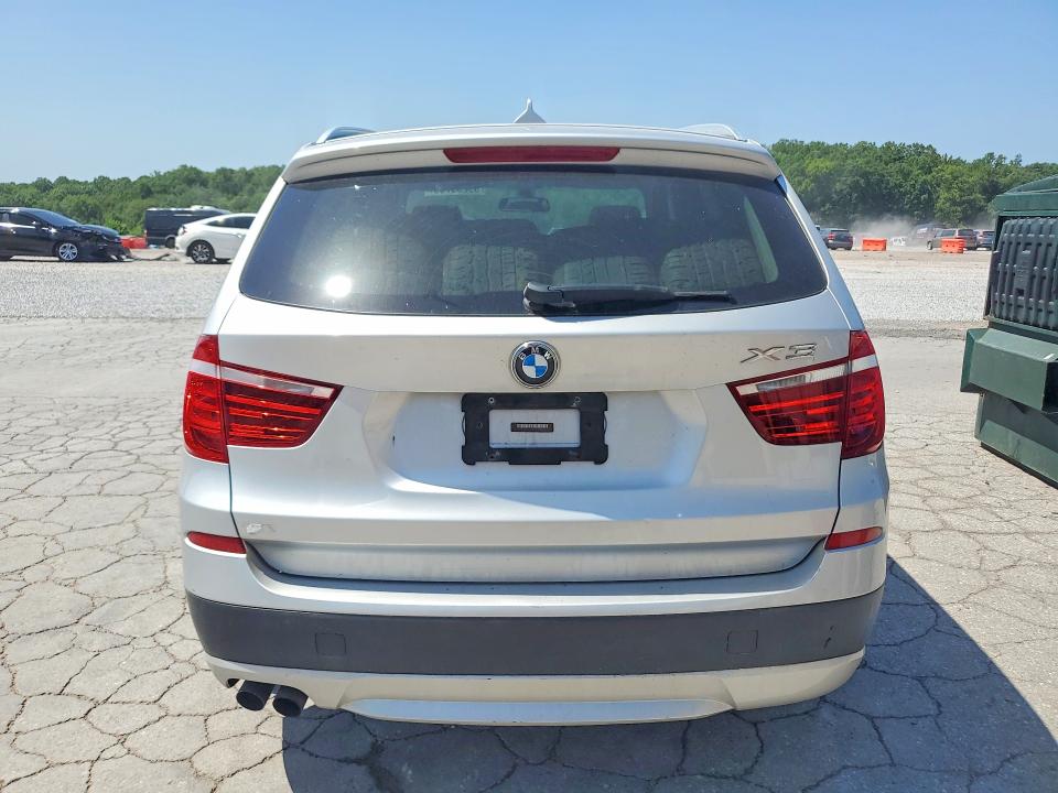 2012 Bmw X3 მანქანა იყიდება აუქციონზე, vin: 5UXWX5C57CL724800, აუქციონის ნომერი: 59269706