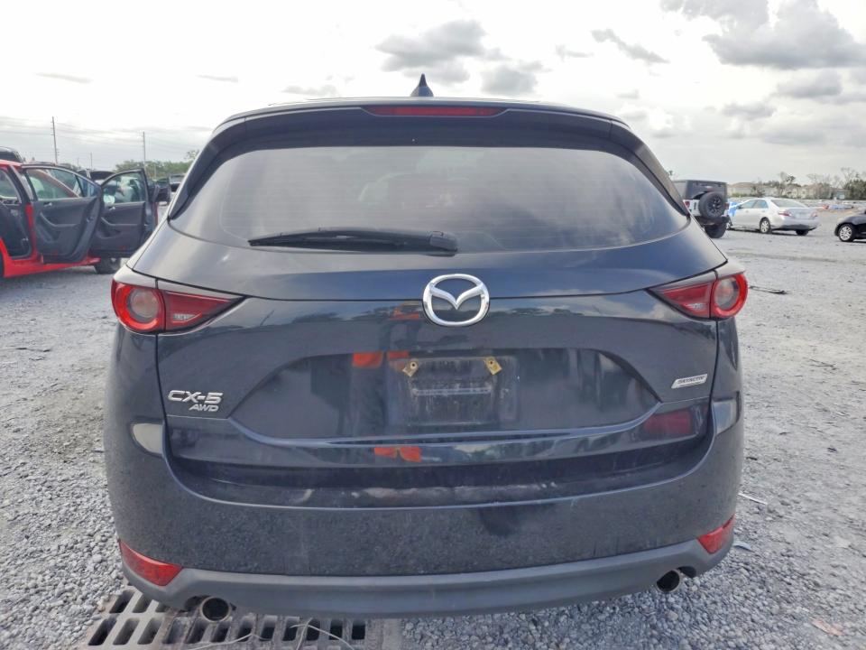 Продажа на аукционе авто 2018 Mazda Cx-5, vin: JM3KFBBM7J1462786, номер лота: 59819856