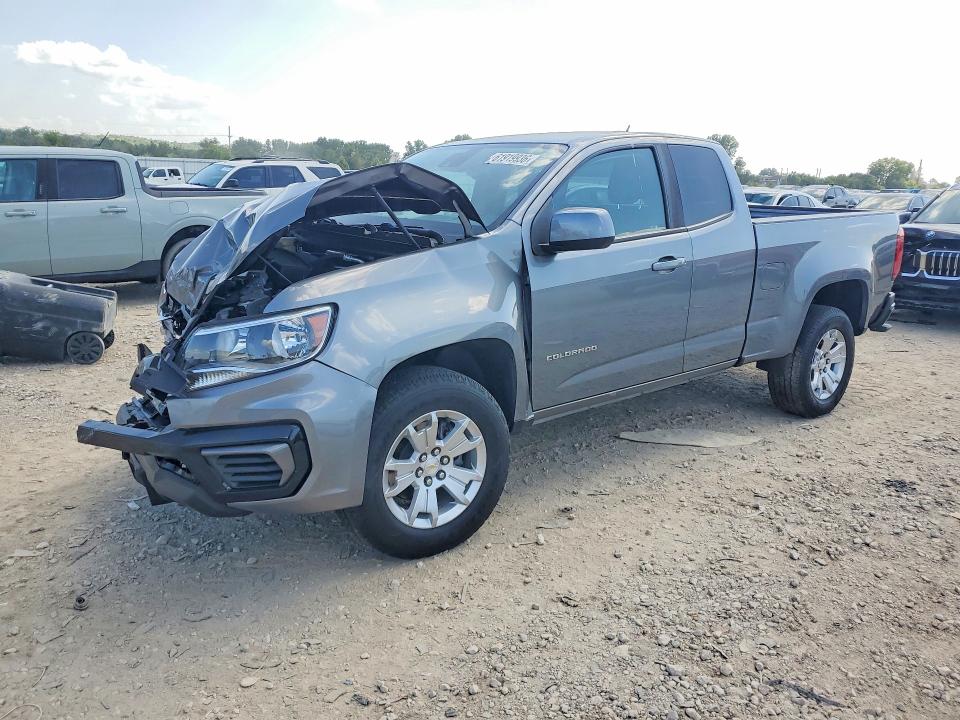 61919936 :رقم المزاد ، 1GCHSCEA4M1286998 vin ، 2021 Chevrolet Colorado مزاد بيع