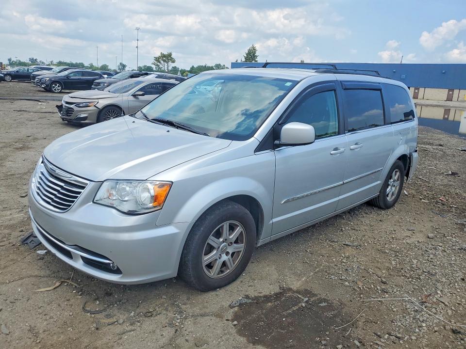 2012 Chrysler Town & Country მანქანა იყიდება აუქციონზე, vin: 2C4RC1BG3CR187937, აუქციონის ნომერი: 59676916