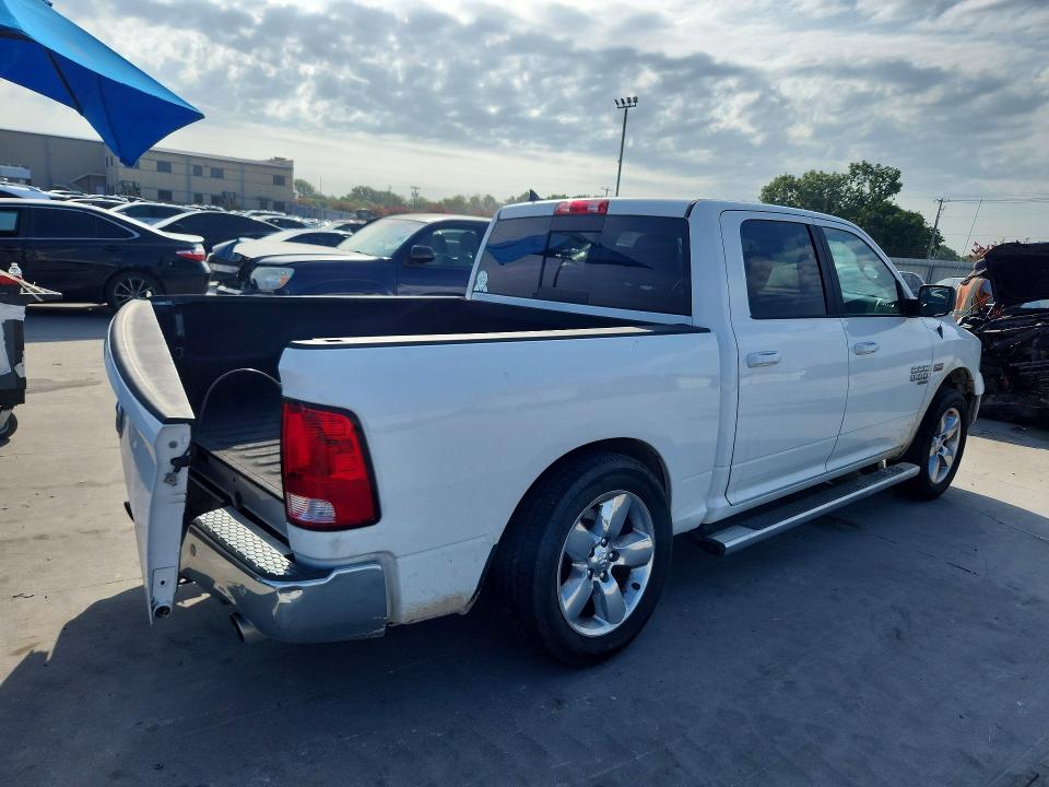 Aukcja sprzedaży 2019 Ram 1500 Classic, vin: 1C6RR6LT9KS549507, numer aukcji: 62901736