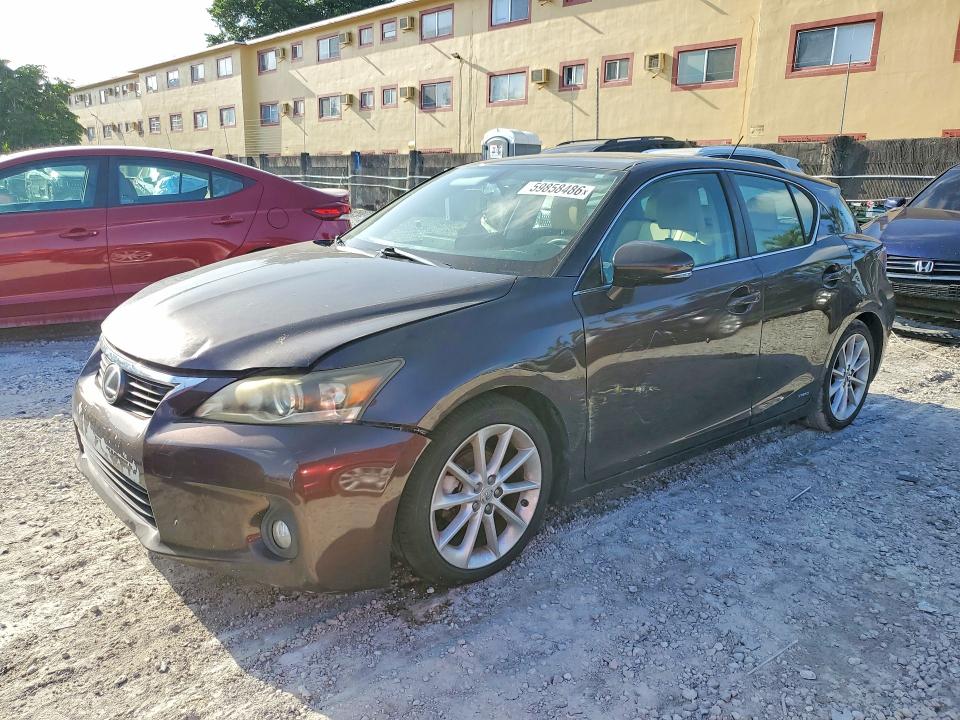 Продажа на аукционе авто 2012 Lexus Ct, vin: JTHKD5BH5C2052115, номер лота: 59858486