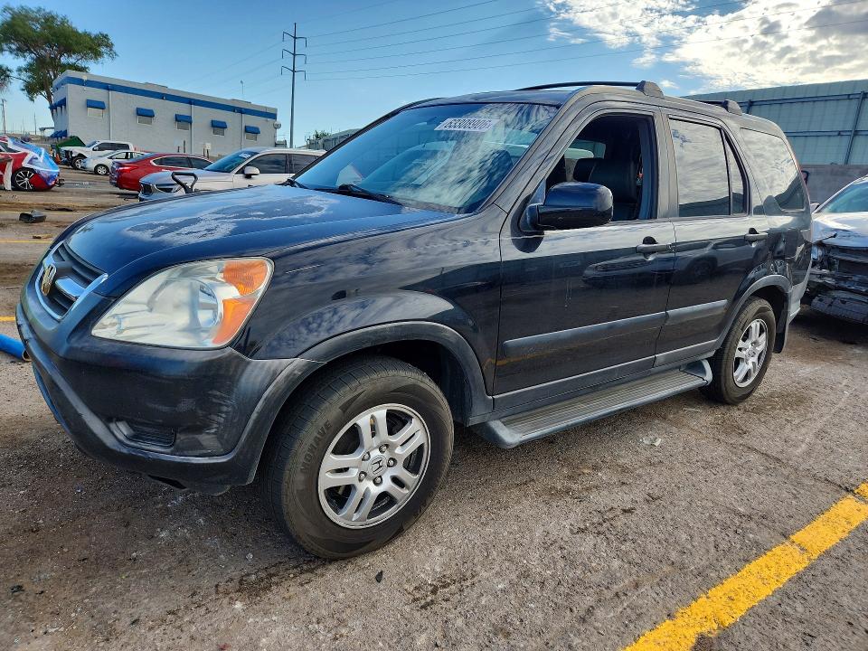 63308906 :رقم المزاد ، JHLRD78804C023994 vin ، 2004 Honda Cr-v مزاد بيع