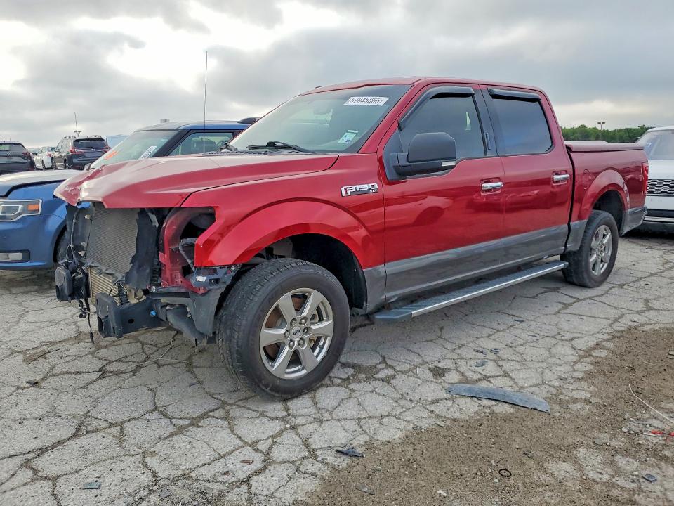 Продажа на аукционе авто 2018 Ford F150, vin: 1FTEW1CG0JKC38116, номер лота: 57045866