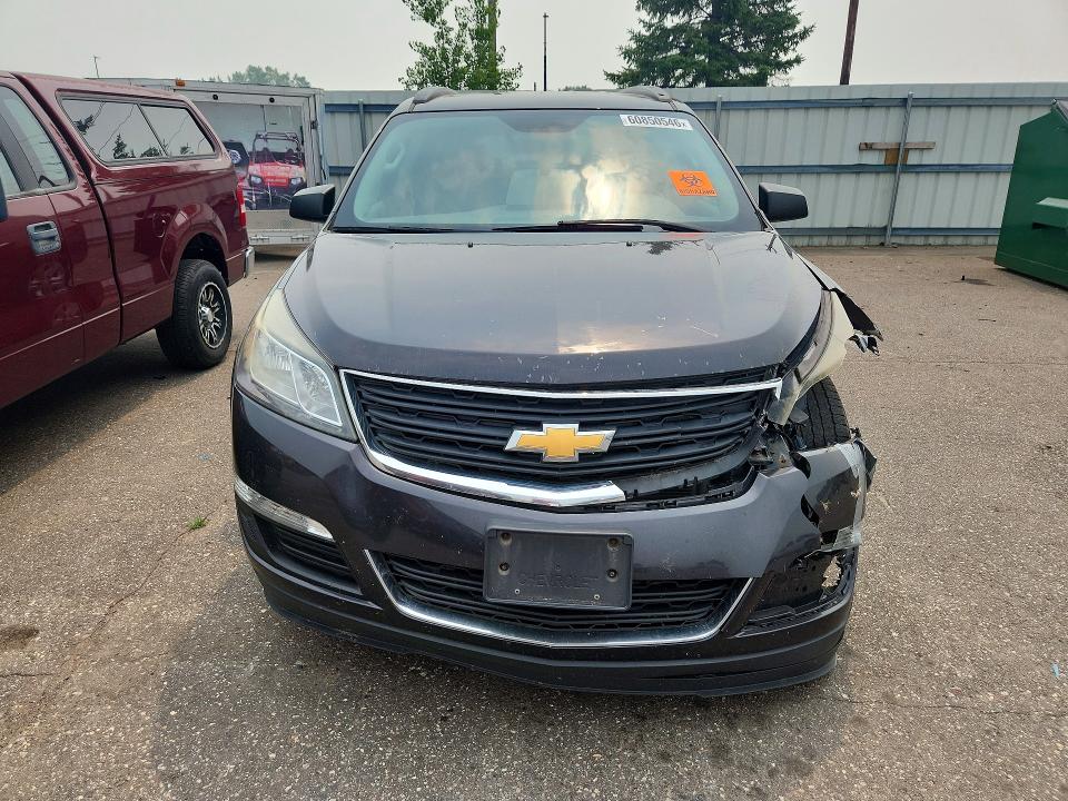 60850546 :رقم المزاد ، 1GNKRFED2HJ149407 vin ، 2017 Chevrolet Traverse مزاد بيع