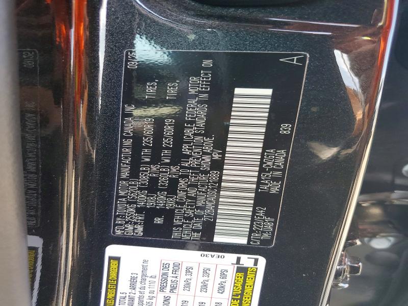 2025 Lexus Rx 350 მანქანა იყიდება აუქციონზე, vin: 2T2BAMCA0SC121889, აუქციონის ნომერი: 59349316