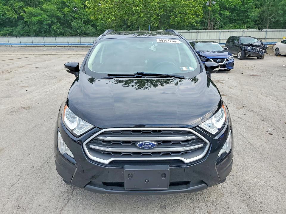 2019 Ford Ecosport მანქანა იყიდება აუქციონზე, vin: MAJ3S2GE6KC302114, აუქციონის ნომერი: 60301766