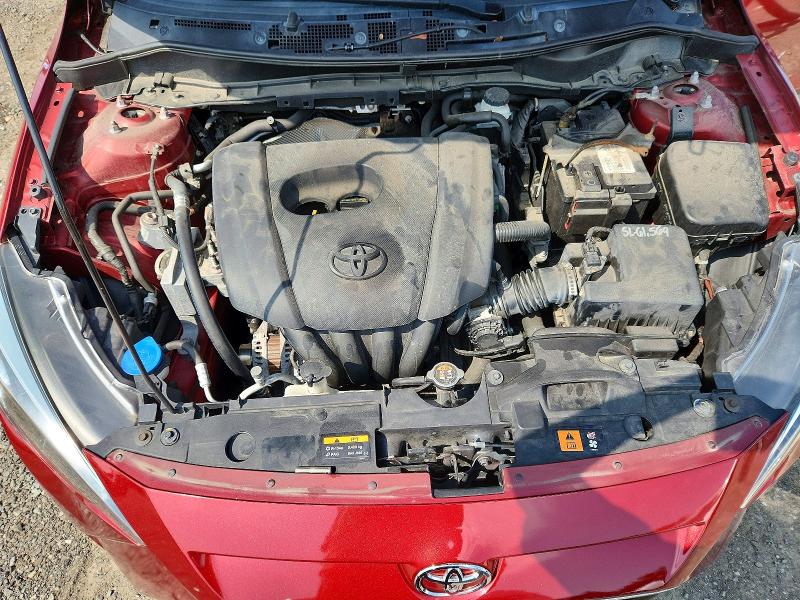 Aukcja sprzedaży 2018 Toyota Yaris Ia, vin: 3MYDLBYV0JY309190, numer aukcji: 62138326