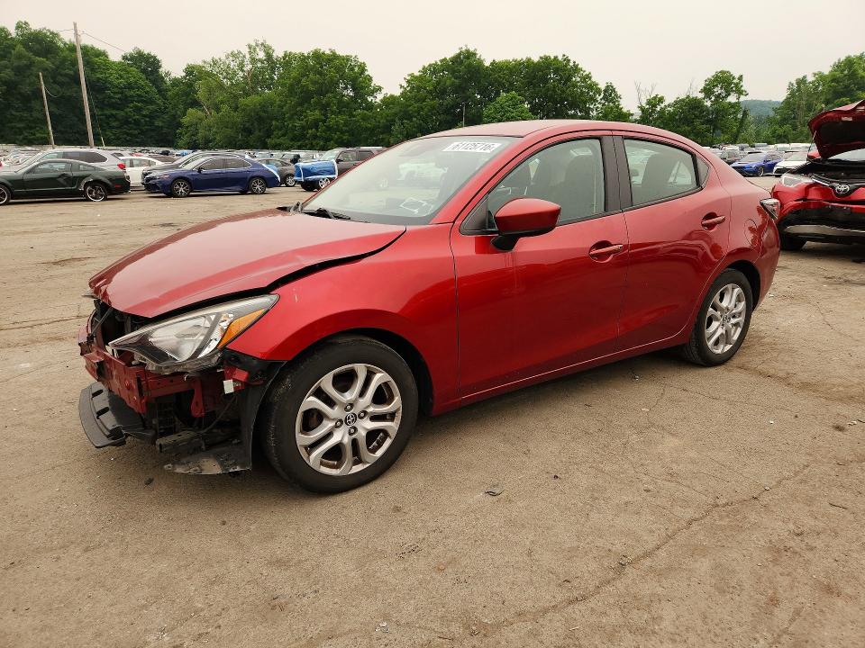 2016 Scion Ia მანქანა იყიდება აუქციონზე, vin: 3MYDLBZV8GY115627, აუქციონის ნომერი: 61125716