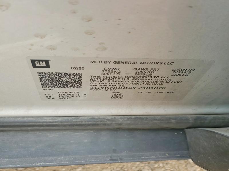 Продажа на аукционе авто 2020 Cadillac Xt5, vin: 1GYKNDRS2LZ181876, номер лота: 61364336