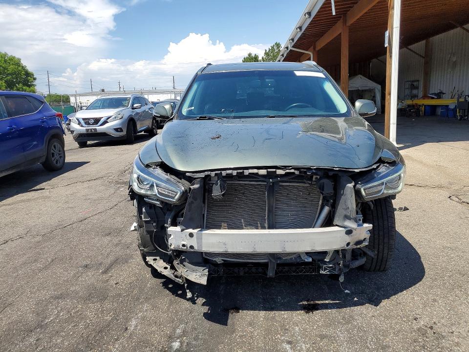 62088516 :رقم المزاد ، 5N1AL0MM0GC525945 vin ، 2016 Infiniti Qx60 مزاد بيع