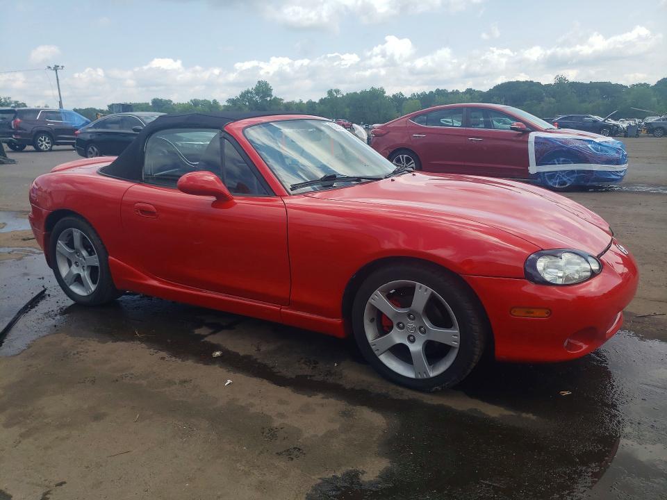 Продаж на аукціоні авто 2003 Mazda Mx-5 Miata, vin: JM1NB353X30305272, номер лоту: 62021316