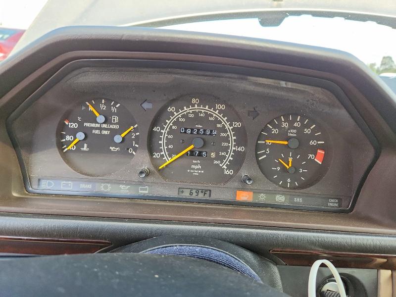 Aukcja sprzedaży 1995 Mercedes-benz E, vin: WDBEA66EXSC279188, numer aukcji: 59822176