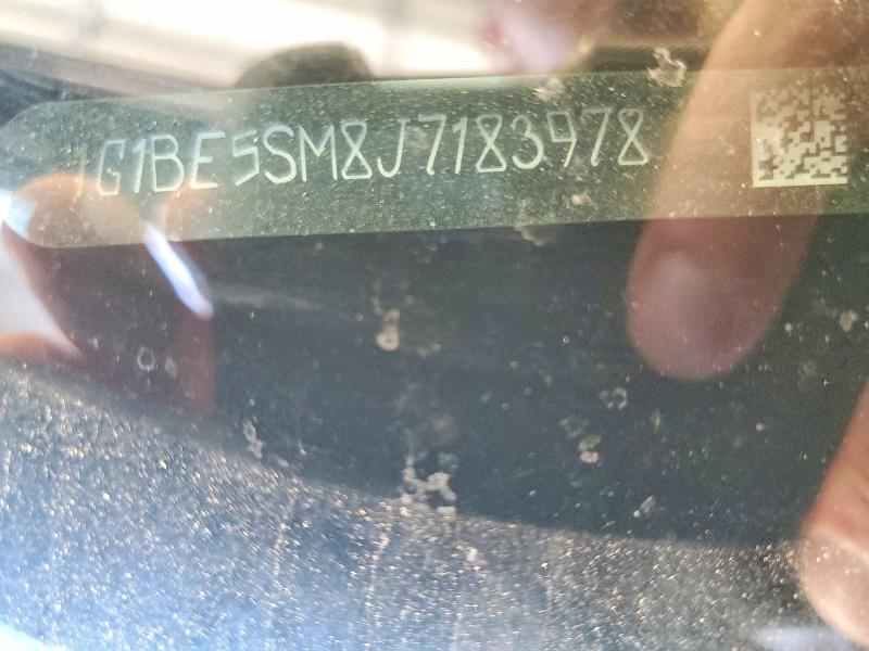 62776466 :رقم المزاد ، 1G1BE5SM8J7183978 vin ، 2018 Chevrolet Cruze مزاد بيع