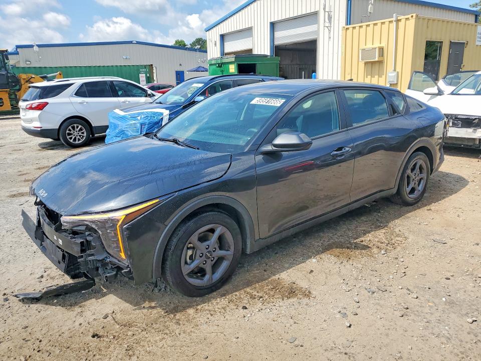 59591666 :رقم المزاد ، 3KPFT4DEXSE074664 vin ، 2025 Kia K4 مزاد بيع