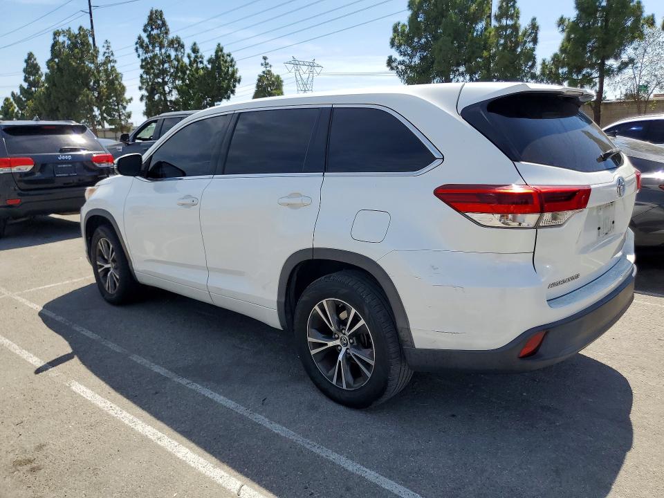 Aukcja sprzedaży 2017 Toyota Highlander, vin: 5TDZARFH8HS030121, numer aukcji: 62526136