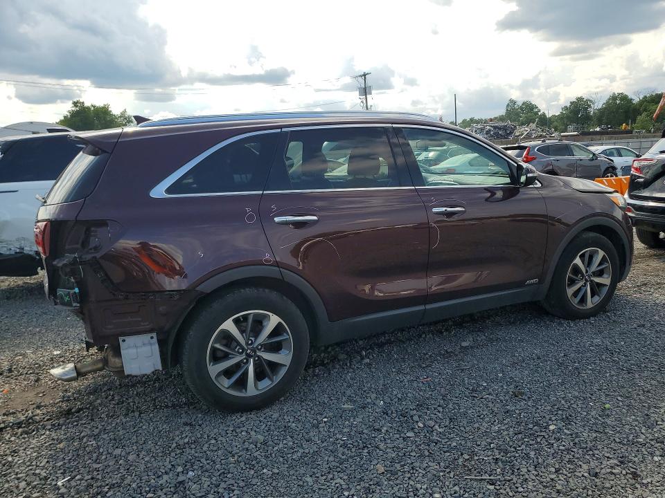 2019 Kia Sorento მანქანა იყიდება აუქციონზე, vin: 5XYPHDA55KG464343, აუქციონის ნომერი: 62543096