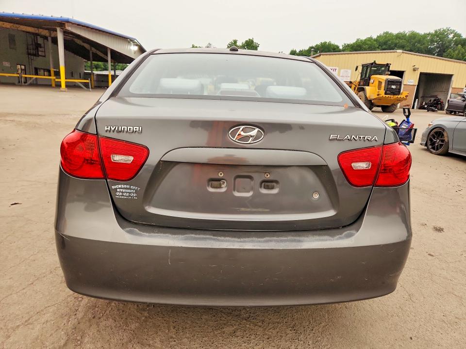 2008 Hyundai Elantra მანქანა იყიდება აუქციონზე, vin: KMHDU46D98U368006, აუქციონის ნომერი: 61378586