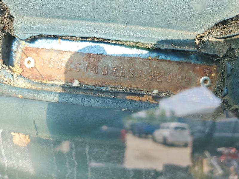 58765876 :رقم المزاد ، 1GCCC14D9BS182084 vin ، 1981 Chevrolet C10 مزاد بيع