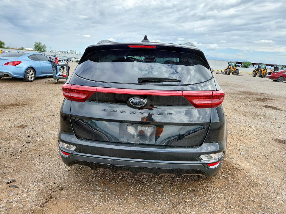 Aukcja sprzedaży 2022 Kia Sportage, vin: KNDP63AC2N7014388, numer aukcji: 61902166