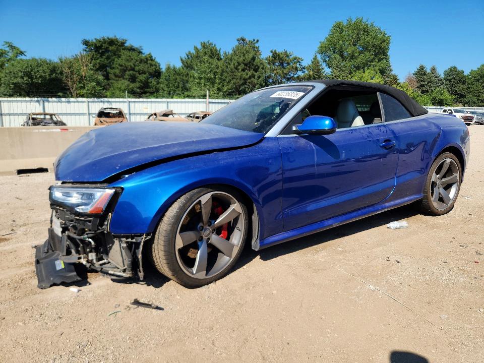 60236026 :رقم المزاد ، WUAC6AFH2EN900524 vin ، 2014 Audi Rs5 مزاد بيع