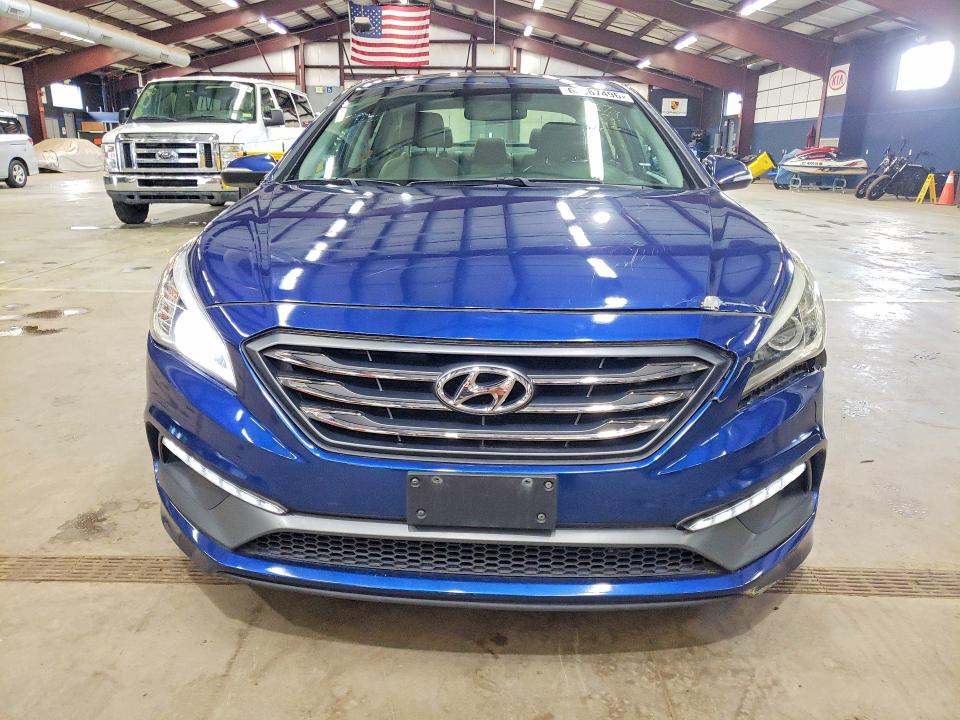 2017 Hyundai Sonata მანქანა იყიდება აუქციონზე, vin: 5NPE34AF7HH545117, აუქციონის ნომერი: 63367496