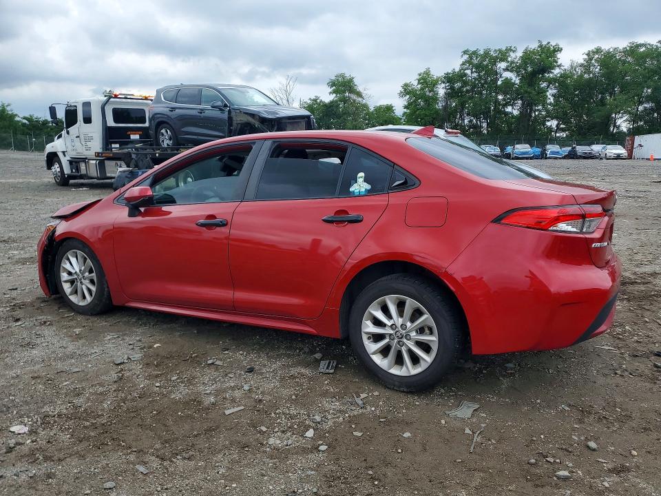 Продаж на аукціоні авто 2021 Toyota Corolla, vin: 5YFHPMAE1MP177832, номер лоту: 60329166