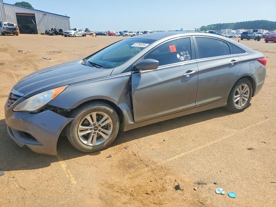 2013 Hyundai Sonata მანქანა იყიდება აუქციონზე, vin: 5NPEB4AC8DH743501, აუქციონის ნომერი: 61754916