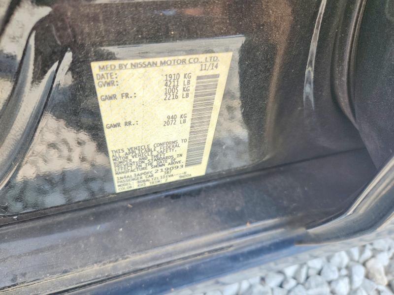 62587586 :رقم المزاد ، 1N4AL3AP0FC219093 vin ، 2015 Nissan Altima مزاد بيع