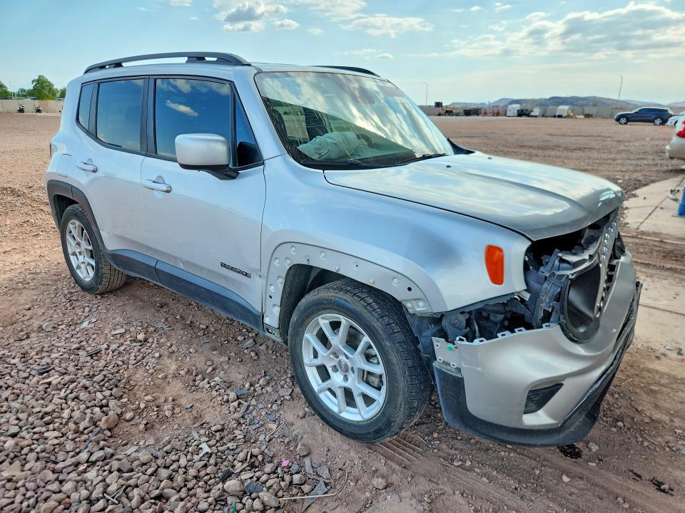 2019 Jeep Renegade მანქანა იყიდება აუქციონზე, vin: ZACNJABB2KPK88265, აუქციონის ნომერი: 61062106