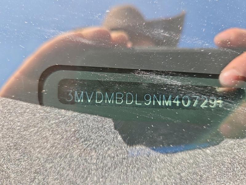59320716 :رقم المزاد ، 3MVDMBDL9NM407291 vin ، 2022 Mazda Cx-30 مزاد بيع