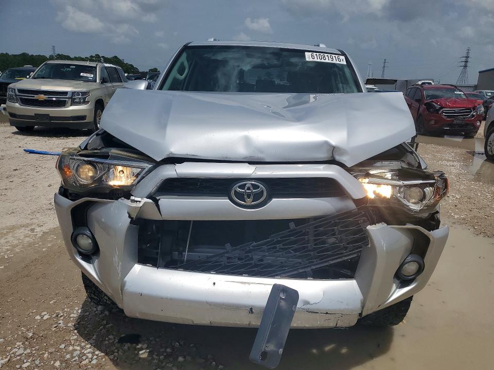 2014 Toyota 4runner მანქანა იყიდება აუქციონზე, vin: JTEZU5JR9E5066798, აუქციონის ნომერი: 61081916