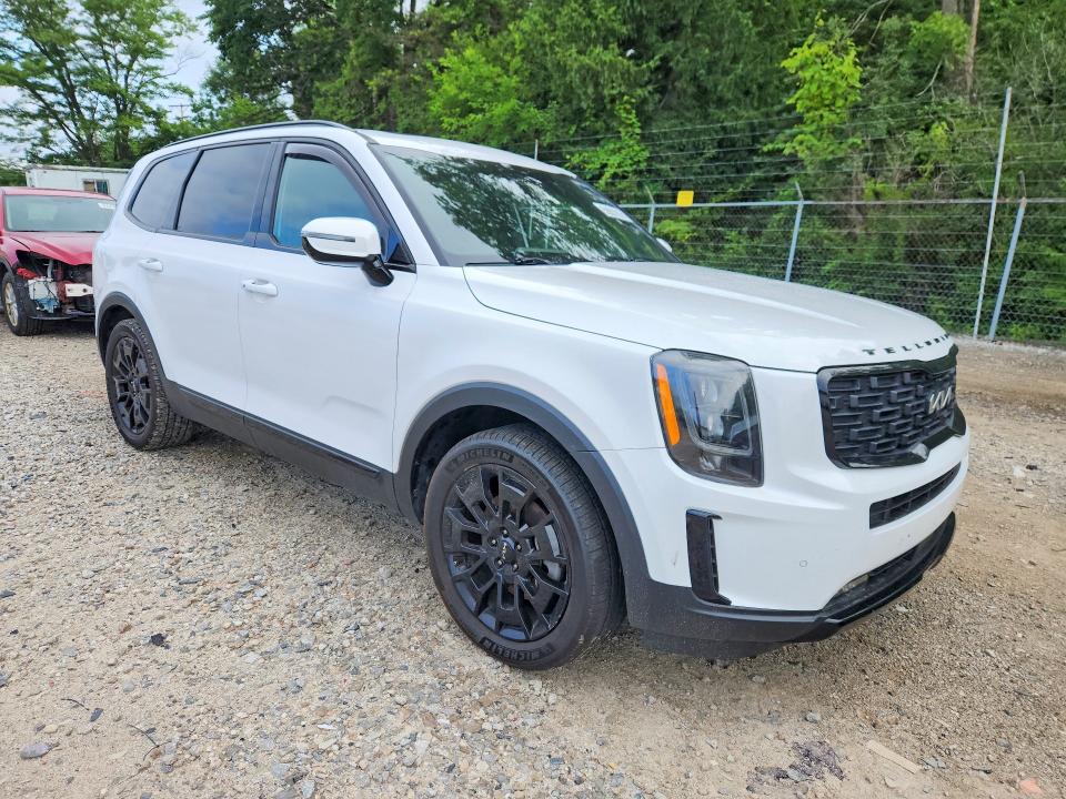 59901816 :رقم المزاد ، 5XYP5DHC2NG225463 vin ، 2022 Kia Telluride مزاد بيع