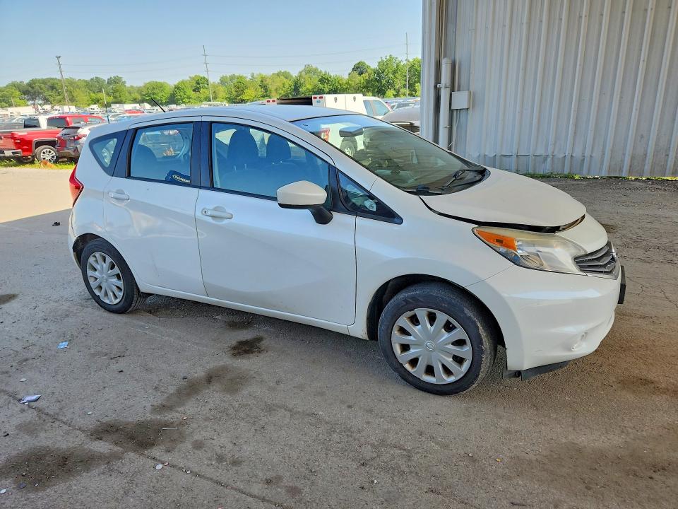 2015 Nissan Versa Note მანქანა იყიდება აუქციონზე, vin: 3N1CE2CP5FL375948, აუქციონის ნომერი: 59607156