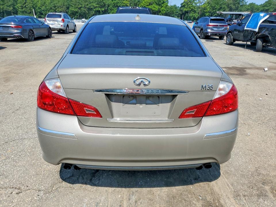 2008 Infiniti M35 მანქანა იყიდება აუქციონზე, vin: JNKAY01E78M607720, აუქციონის ნომერი: 59226486